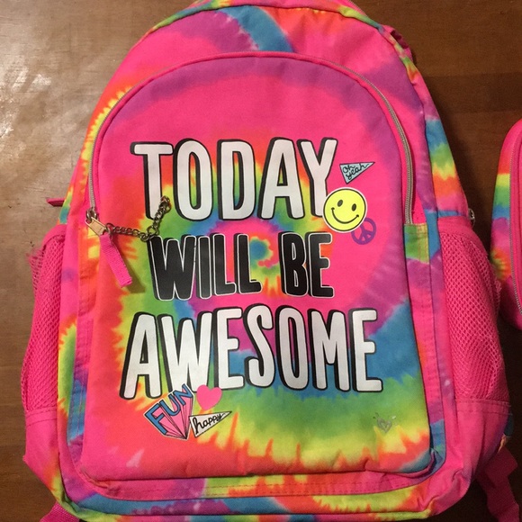 book bags from justice